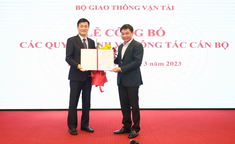 Đồng chí Nguyễn Chiến Thắng giữ chức Cục trưởng Cục Đăng kiểm Việt Nam