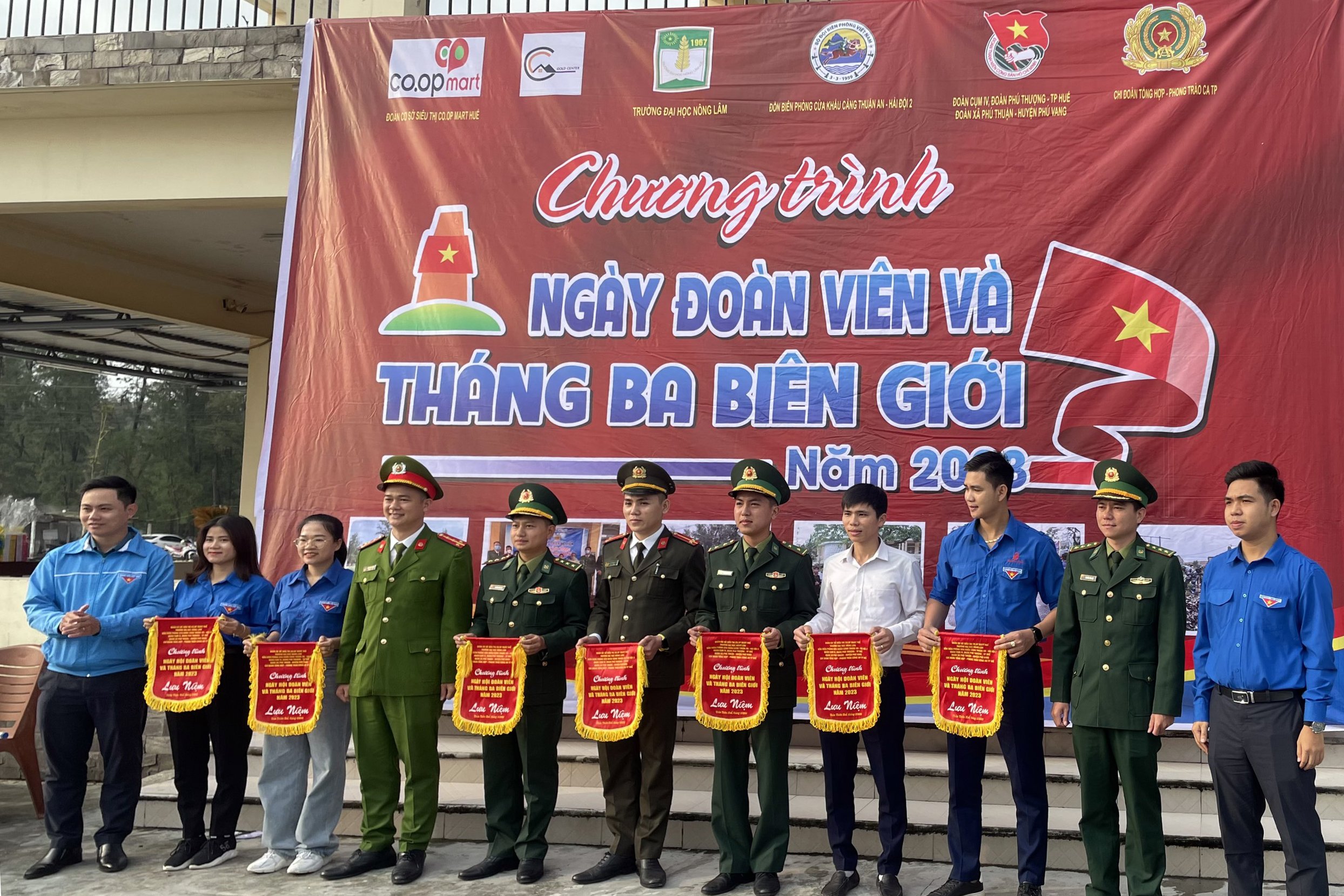 BĐBP Thừa Thiên Huế Chương trình Tháng ba biên giới với nhiều hoạt động ý nghĩa