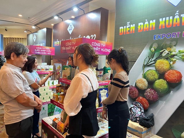 TP Hồ Chí Minh tổ chức Diễn đàn, Hội chợ hàng Việt Nam xuất khẩu