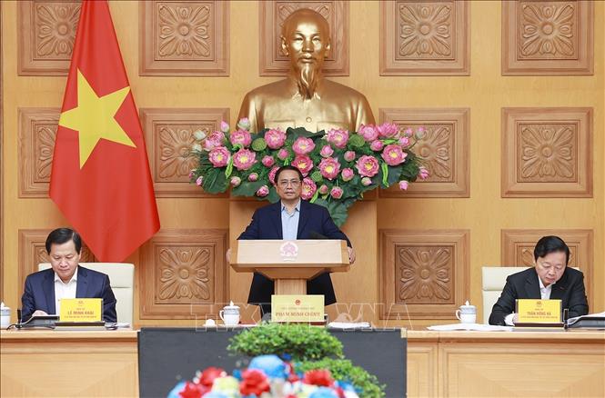 Thủ tướng chủ trì họp về xây dựng cao tốc Ninh Bình - Nam Định - Thái Bình và Gia Nghĩa - Chơn Thành