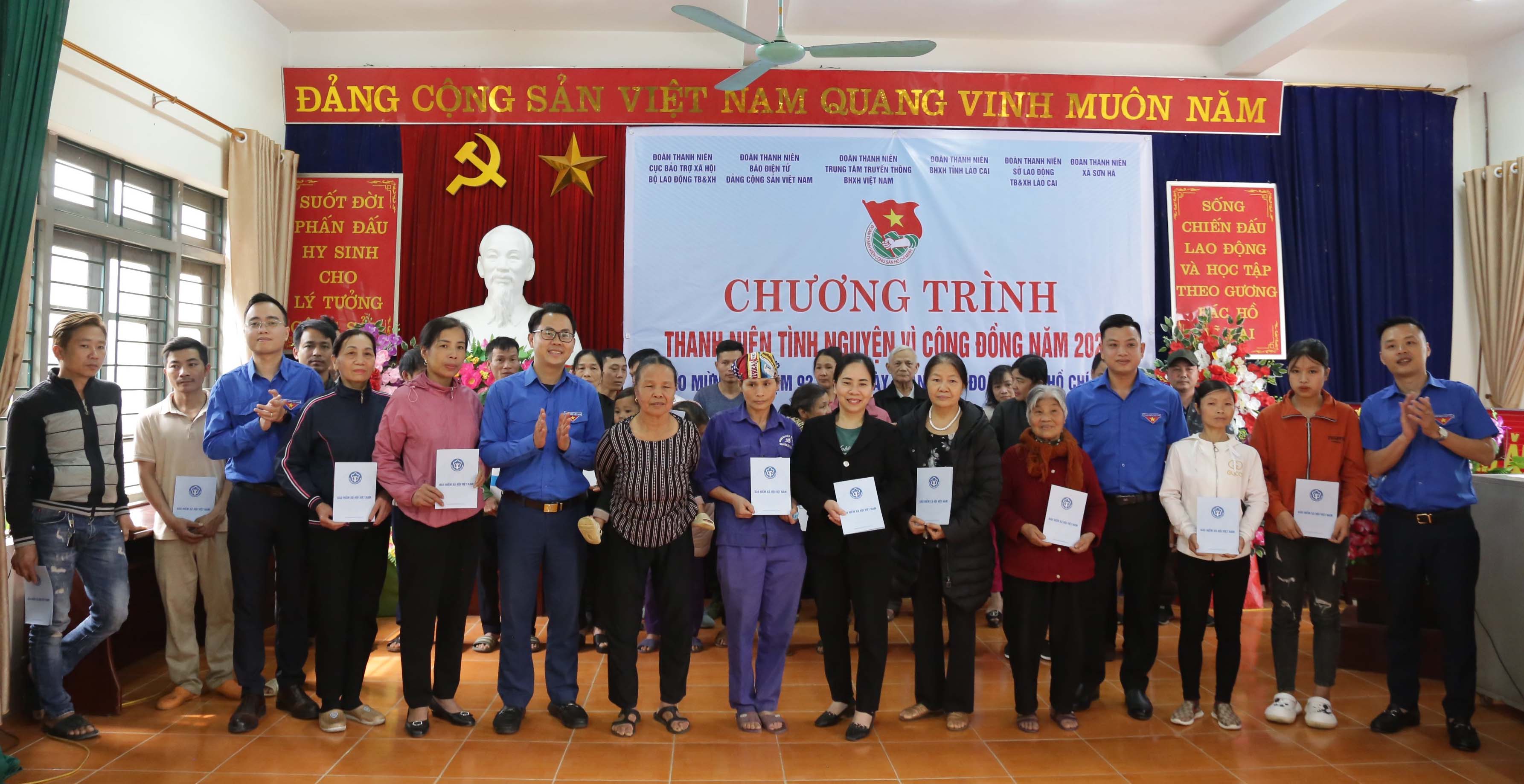 Ý nghĩa chương trình “Thanh niên tình nguyện vì cộng đồng 2023” tại Lào Cai