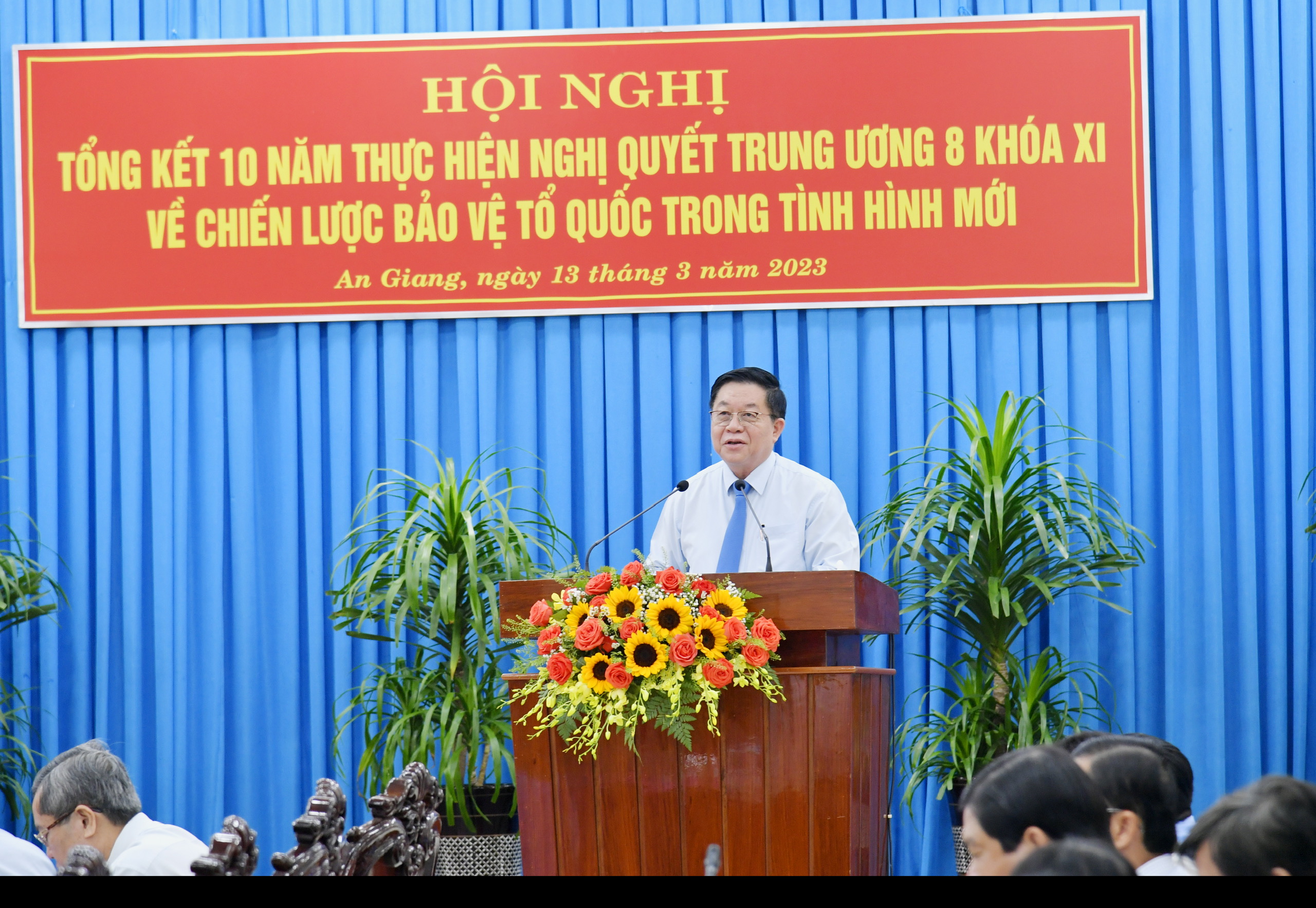 Nắm bắt tốt thời cơ để xây dựng địa phương ngày càng giàu đẹp, văn minh