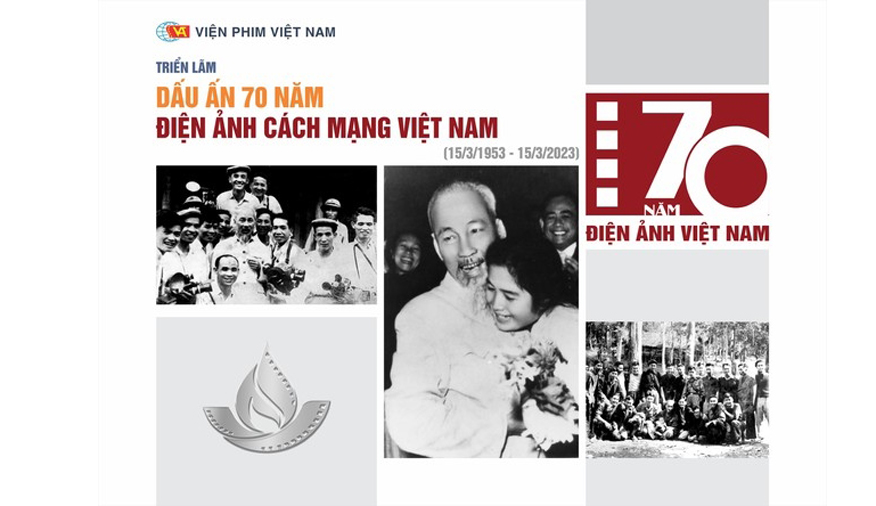 Nhiều hoạt động kỷ niệm 70 năm ngày thành lập ngành điện ảnh