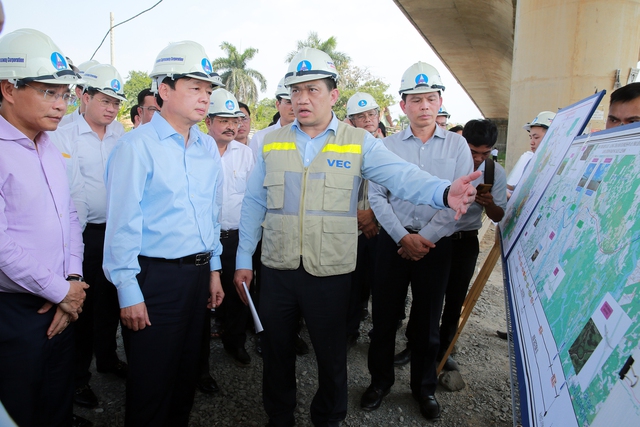 Dự án đường cao tốc Bến Lức – Long Thành chậm 3 năm, 9 tháng