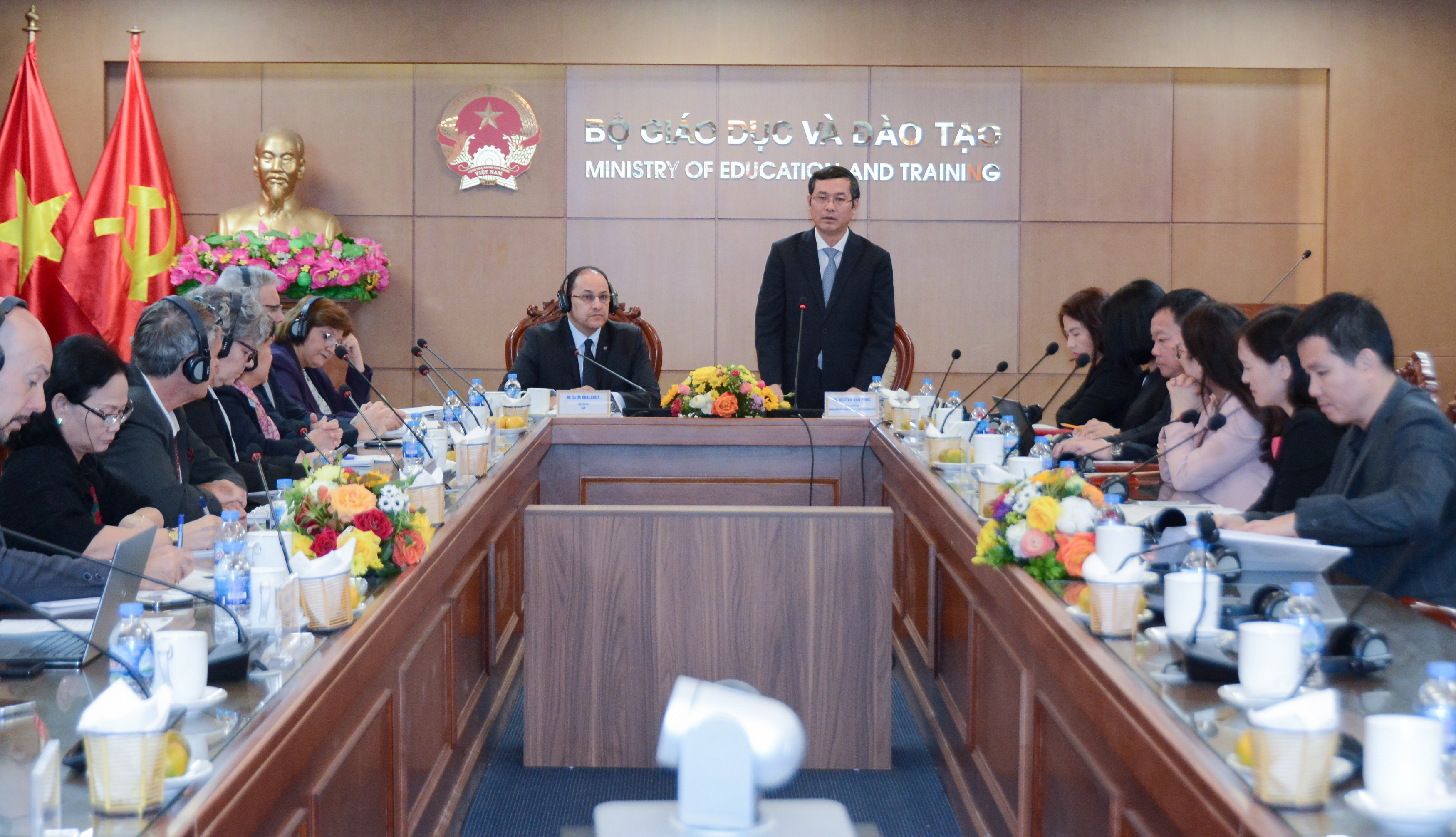 Tăng cường đào tạo năng lực tiếng Pháp cho sinh viên