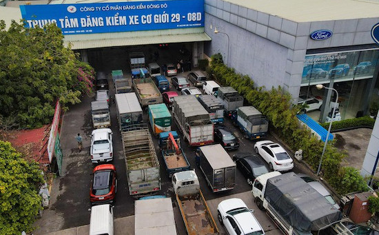 Hà Nội Khám xét, làm rõ sai phạm tại Trung tâm Đăng kiểm xe cơ giới 29-08D