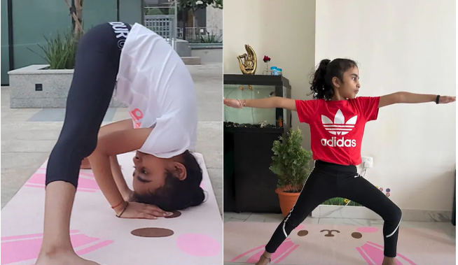 Nữ huấn luyện viên yoga trẻ tuổi nhất thế giới