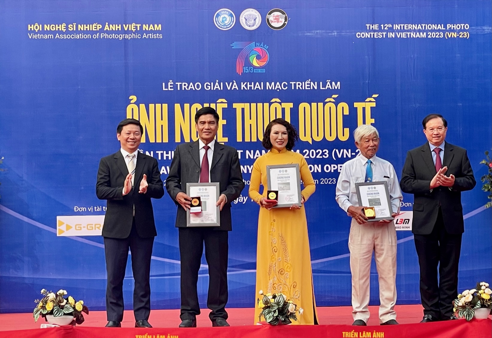 71 tác phẩm đoạt giải cuộc thi ảnh nghệ thuật Quốc tế