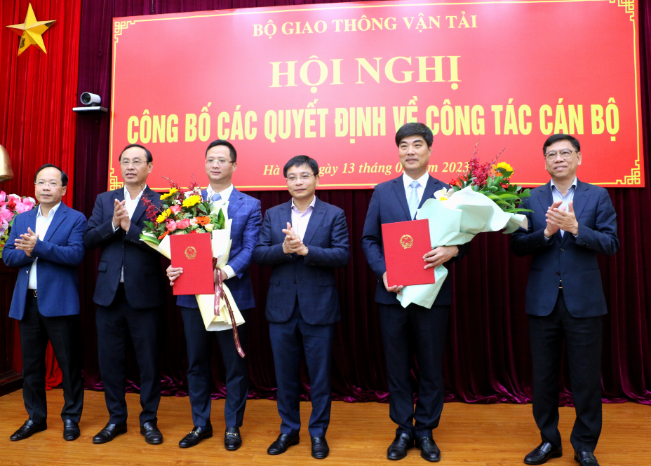 Bộ Giao thông Vận tải điều động, bổ nhiệm nhiều vị trí quan trọng