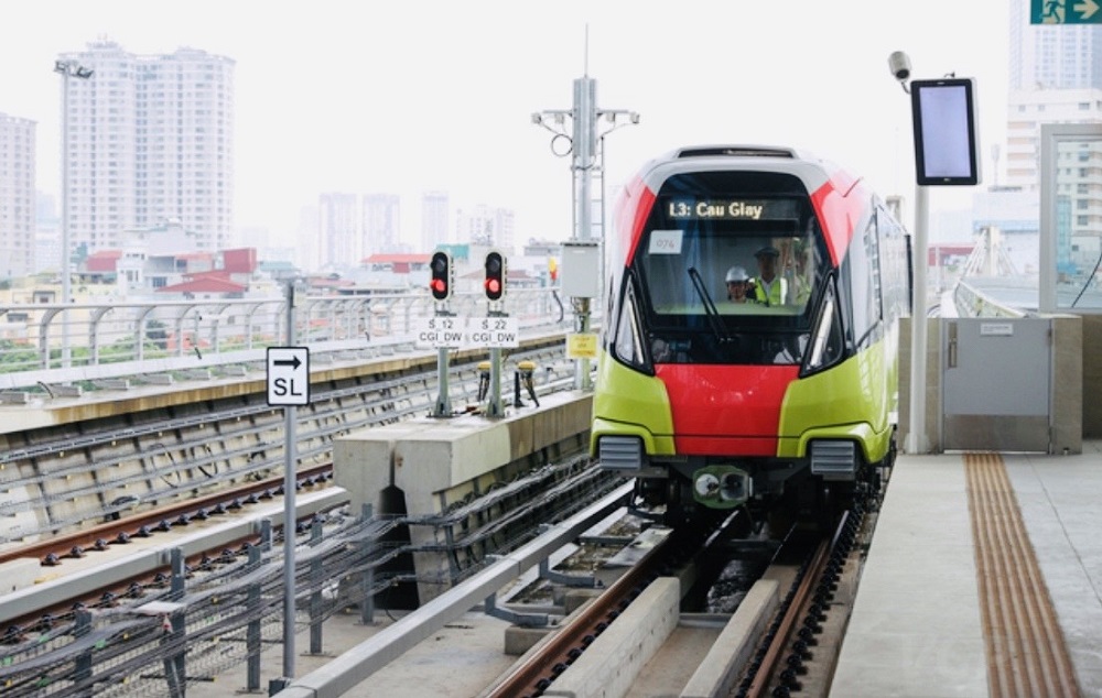 Lùi thời gian khai thác đường sắt metro Nhổn – ga Hà Nội