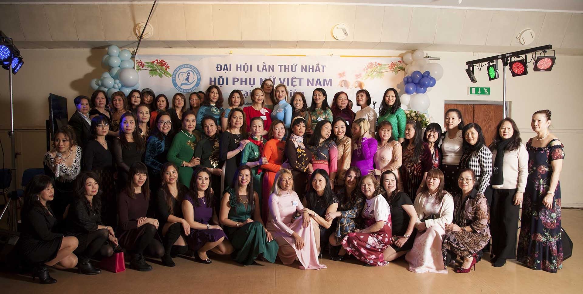 Hội Phụ nữ Việt Nam tại Thụy Điển tổ chức Đại hội lần thứ nhất