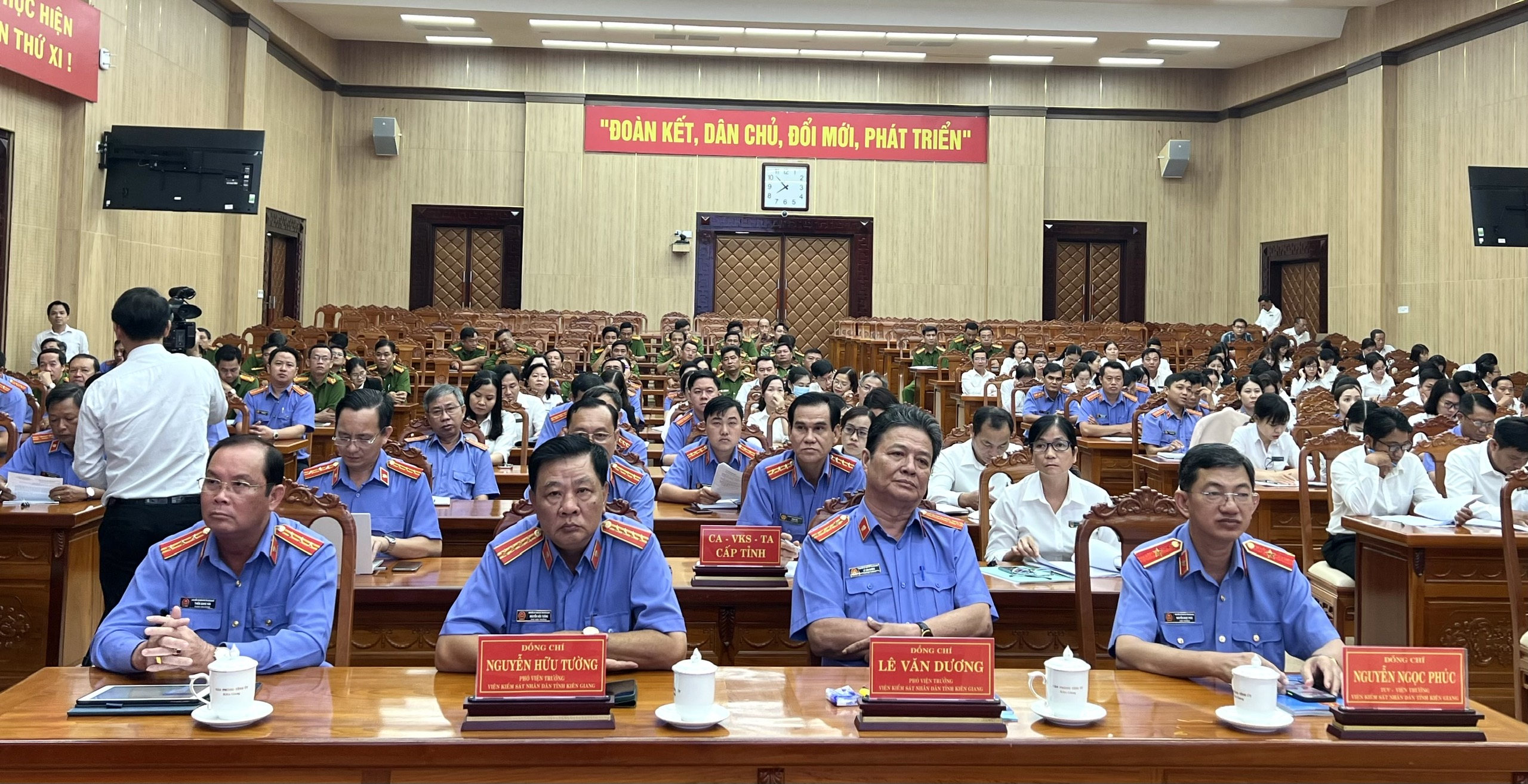 Kiên Giang Rút kinh nghiệm trong giải quyết, xét xử các loại án