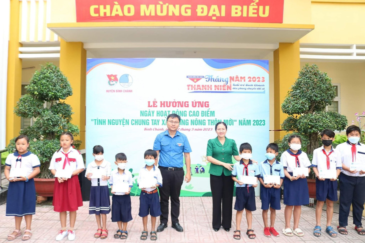 Tuổi trẻ Thành phố Hồ Chí Minh chung tay xây dựng nông thôn mới