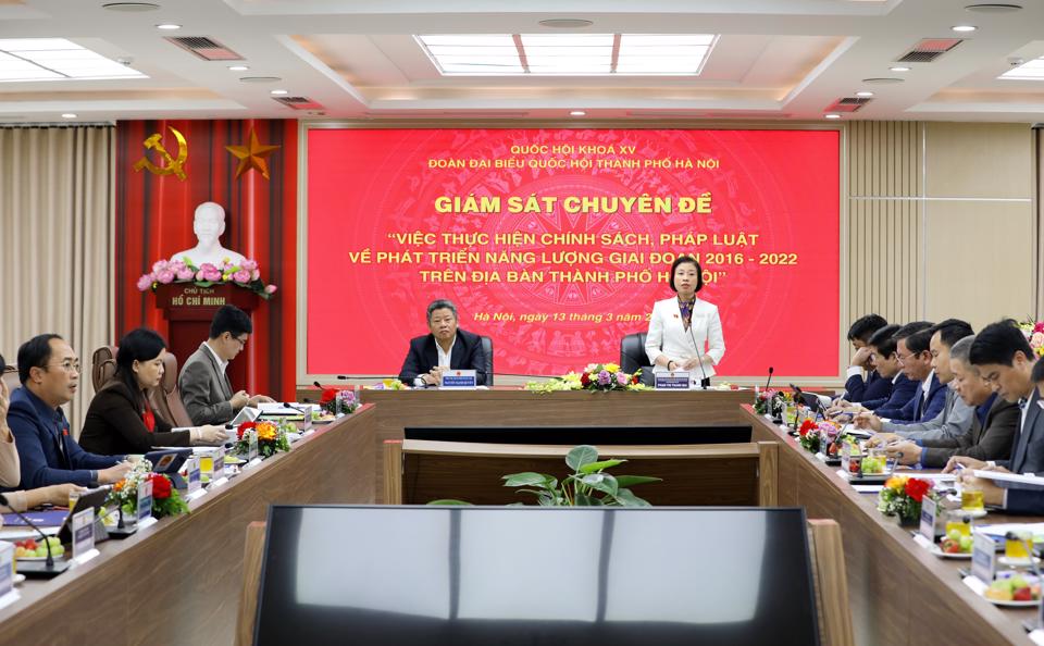 Làm rõ vướng mắc trong thực hiện quy hoạch năng lượng cấp tỉnh