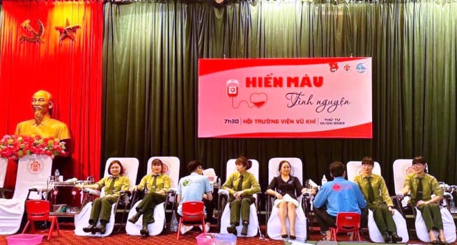 Phụ nữ Tổng cục Công nghiệp Quốc phòng tự hào truyền thống