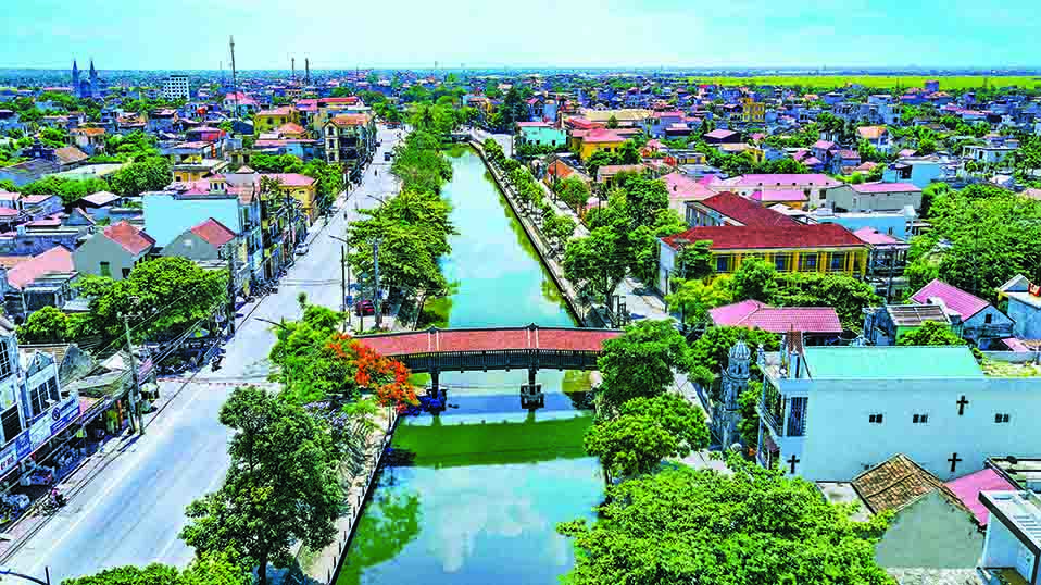 Nông thôn mới thúc đẩy Kim Sơn phát triển ngày càng giàu đẹp