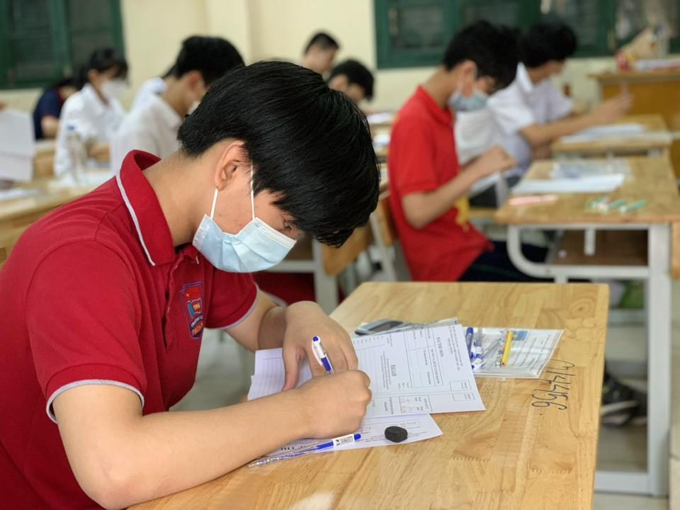 Hà Nội Học sinh được đăng ký nhiều nguyện vọng vào lớp 10 chuyên