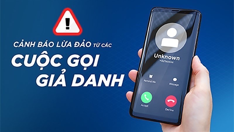 Cảnh báo về tình trạng gọi điện cho phụ huynh để lừa đảo