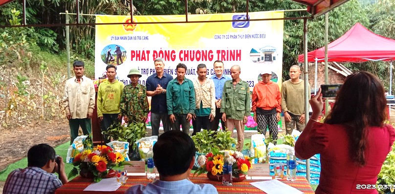 Nâng cao sinh kế cho người dân khu vực thủy điện tại Quảng Nam