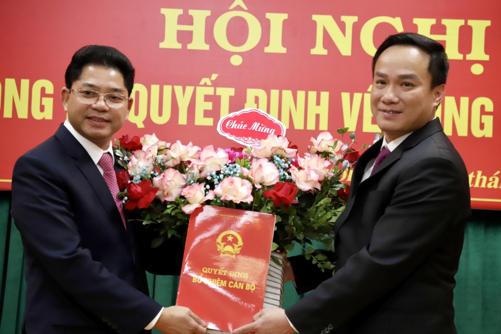 Hải Dương Bổ nhiệm Giám đốc Sở Y tế, Khoa học và Công nghệ