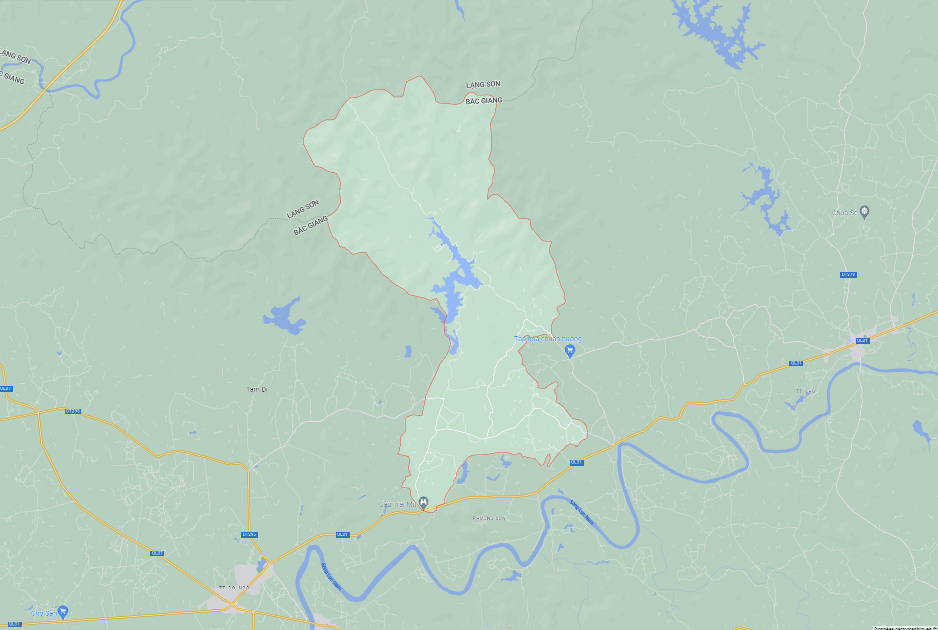 Phê duyệt Quy hoạch chi tiết xây dựng Khu công viên nghĩa trang sinh thái, xã Đông Hưng, huyện Lục Nam