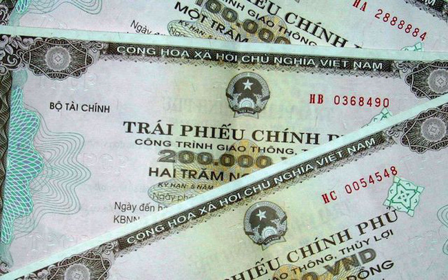 Lãi suất huy động trái phiếu chính phủ tiếp tục xu hướng giảm