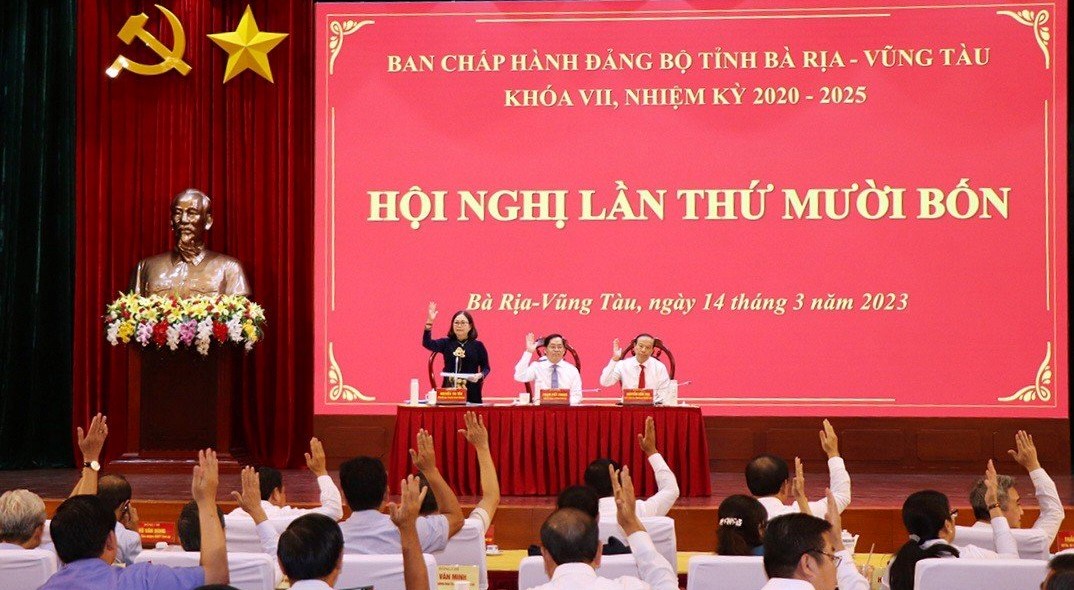 Bà Rịa - Vũng Tàu phấn đấu 100 các dự án đầu tư công mới khởi công trước tháng 6