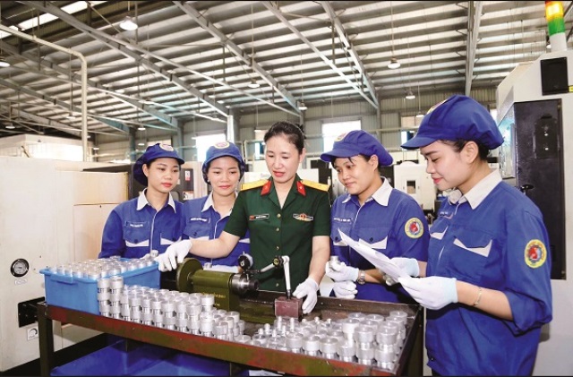 Khẳng định vai trò của Công đoàn Tổng cục Công nghiệp Quốc phòng