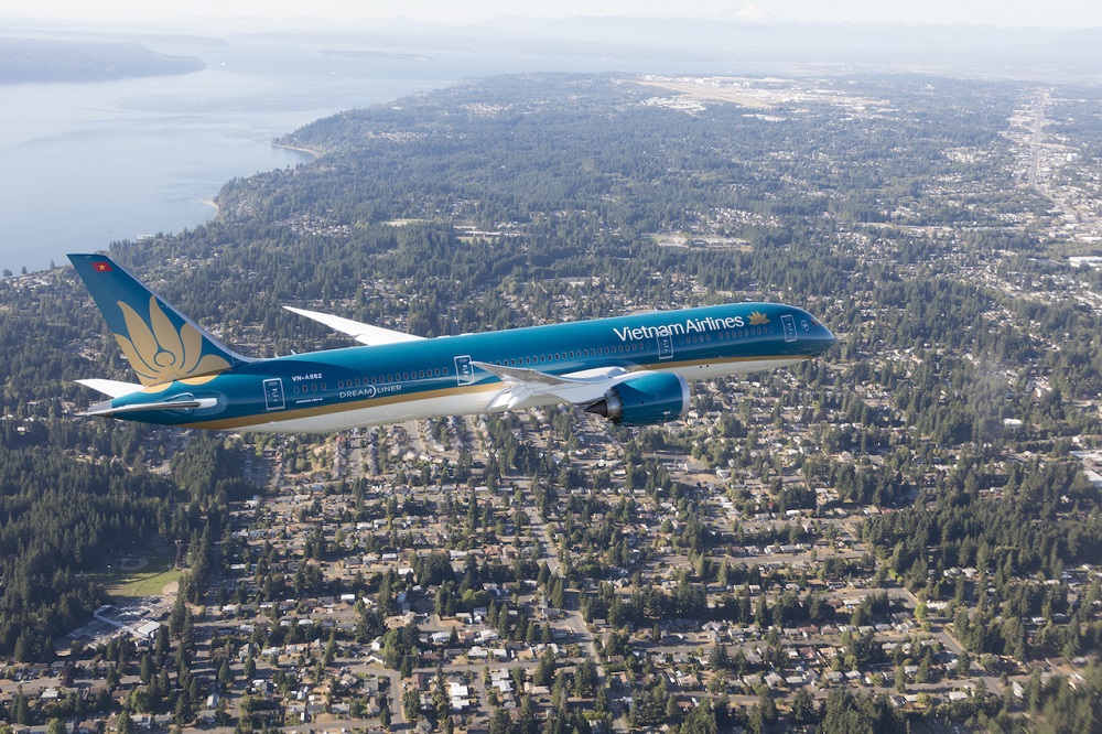 “Vietnam Airlines Festa – International Day” tràn ngập vé ưu đãi bay quốc tế