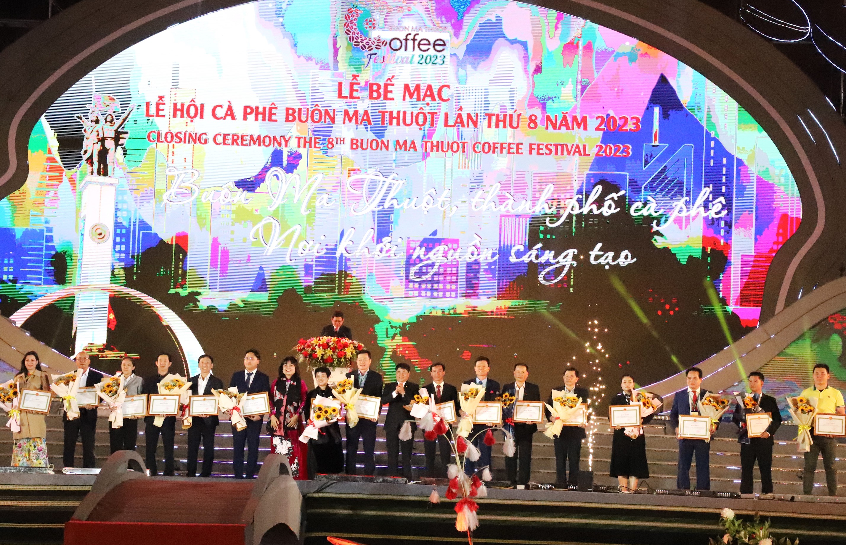 Thực hiện khát vọng đưa Buôn Ma Thuột trở thành “Điểm đến của cà phê thế giới”