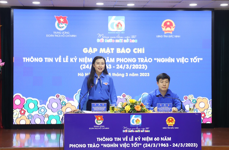 263 “Dũng sĩ Nghìn việc tốt” cả nước sẽ cùng hội ngộ tại Bắc Ninh