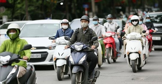 Bắc Bộ lạnh về đêm và sáng sớm, Nam Bộ nắng nóng