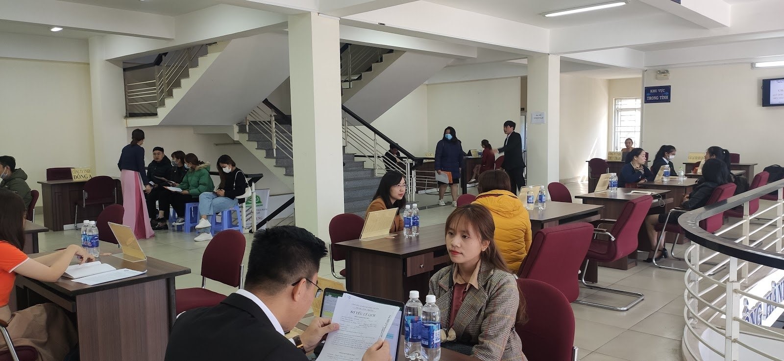 Trung tâm Dịch vụ việc làm Lâm Đồng góp phần ổn định đời sống cho người lao động