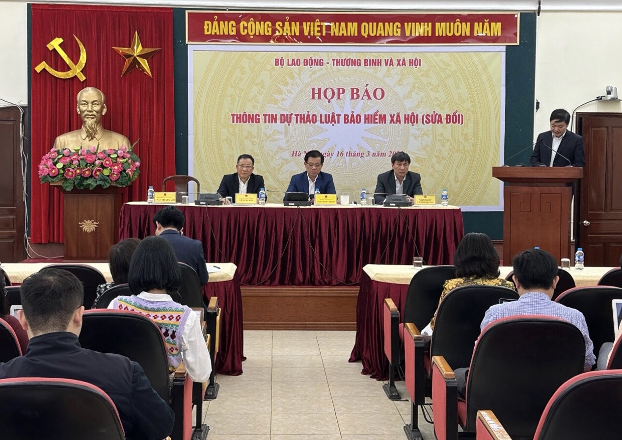 Sửa đổi Luật Bảo hiểm xã hội Tập trung 5 nhóm chính sách lớn
