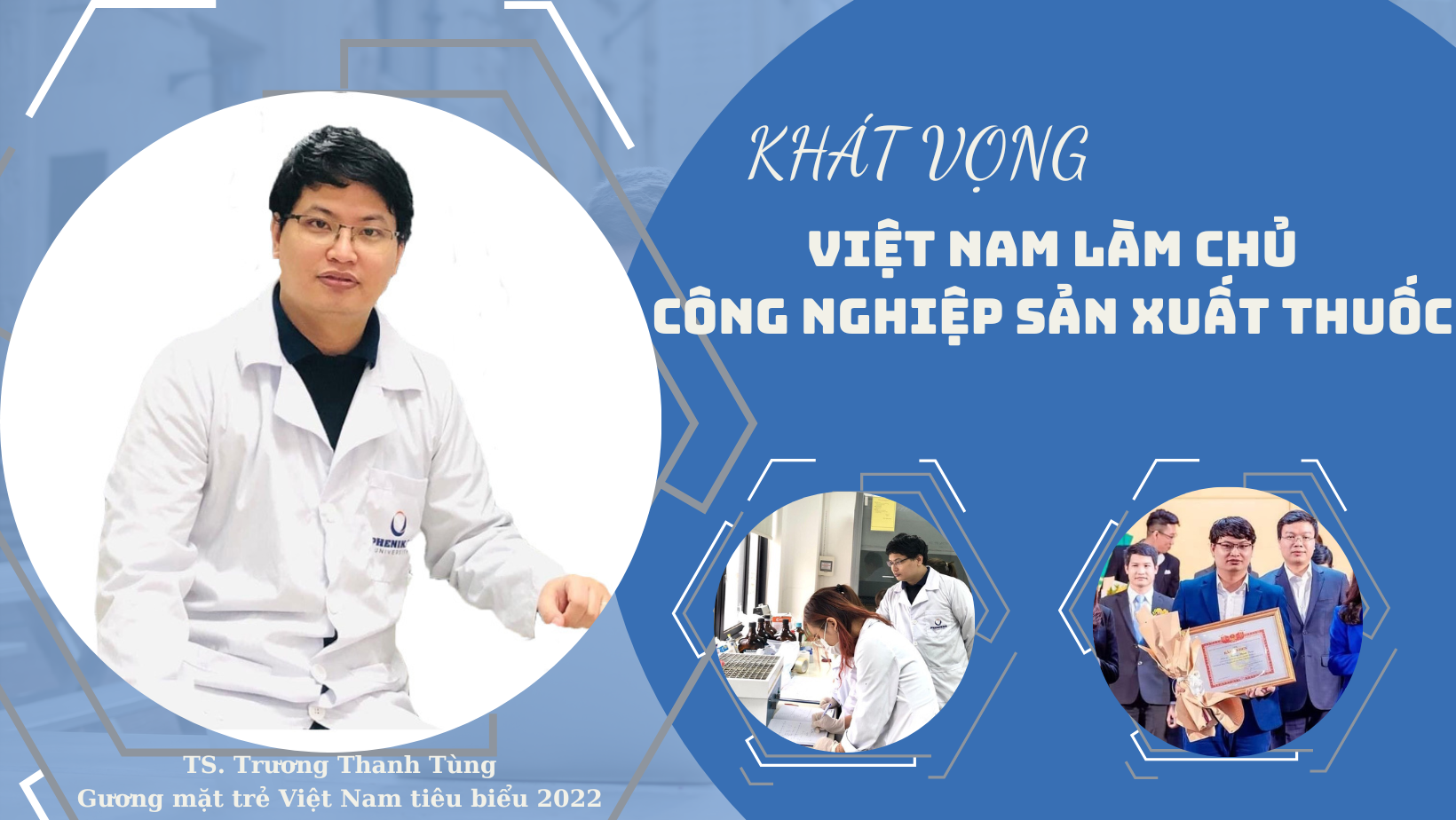 Khát vọng Việt Nam làm chủ công nghiệp sản xuất thuốc