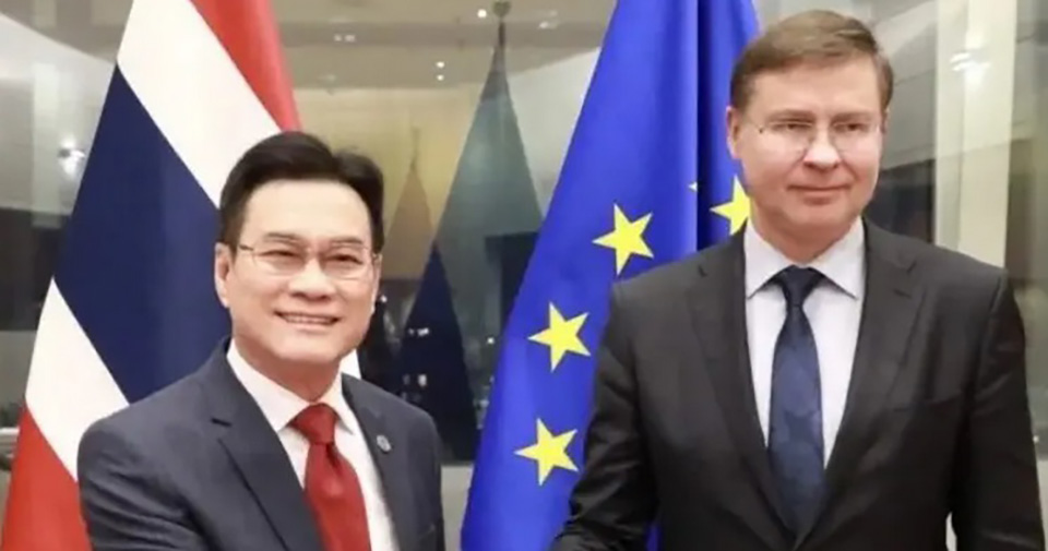 EU - Thái Lan chính thức nối lại đàm phán FTA