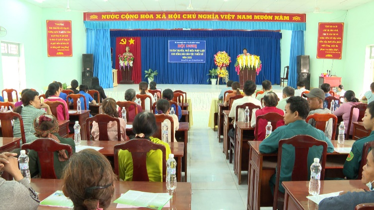 Bình Phước Tuyên truyền pháp luật cho đồng bào dân tộc thiểu số