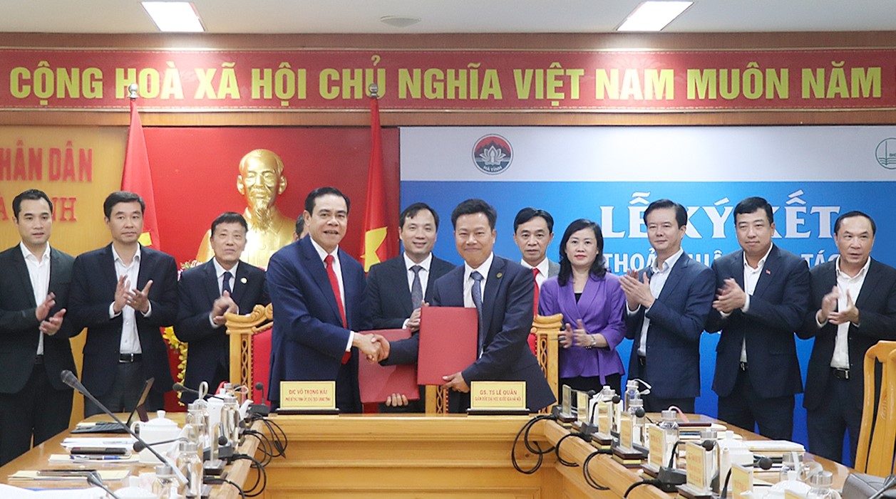 Mở rộng cơ hội cho Hà Tĩnh trong đào tạo nguồn nhân lực, nghiên cứu khoa học