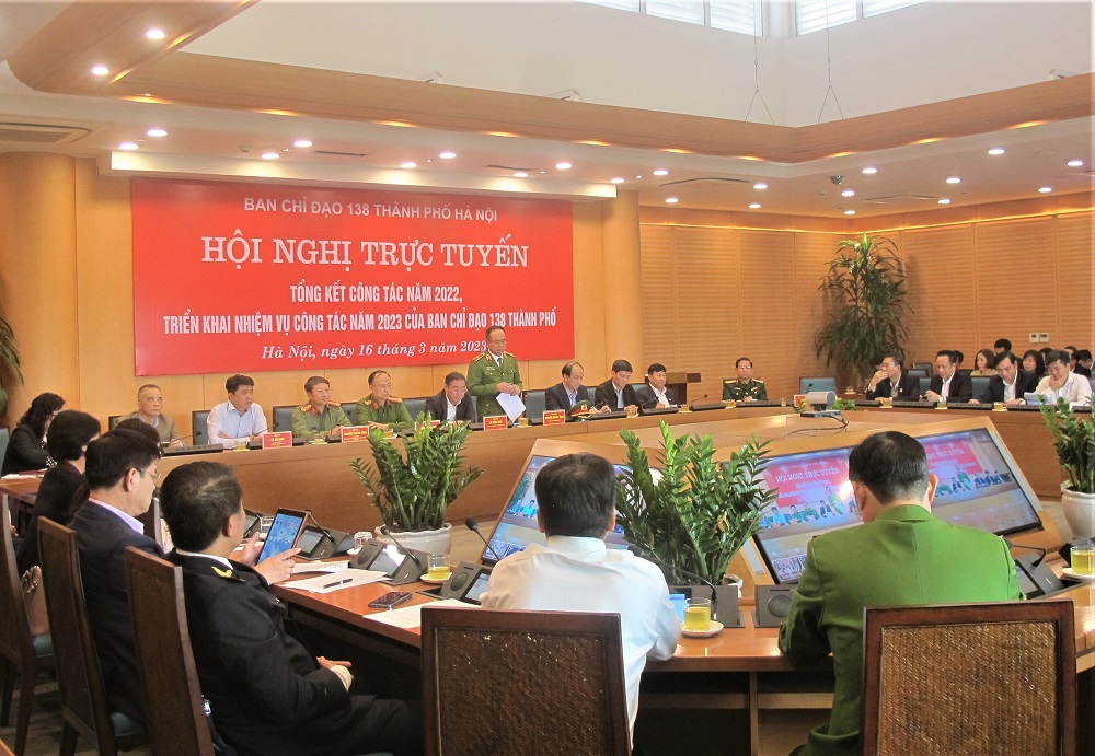 Không để hình thành các tụ điểm tội phạm lộng hành, gây bức xúc trong nhân dân