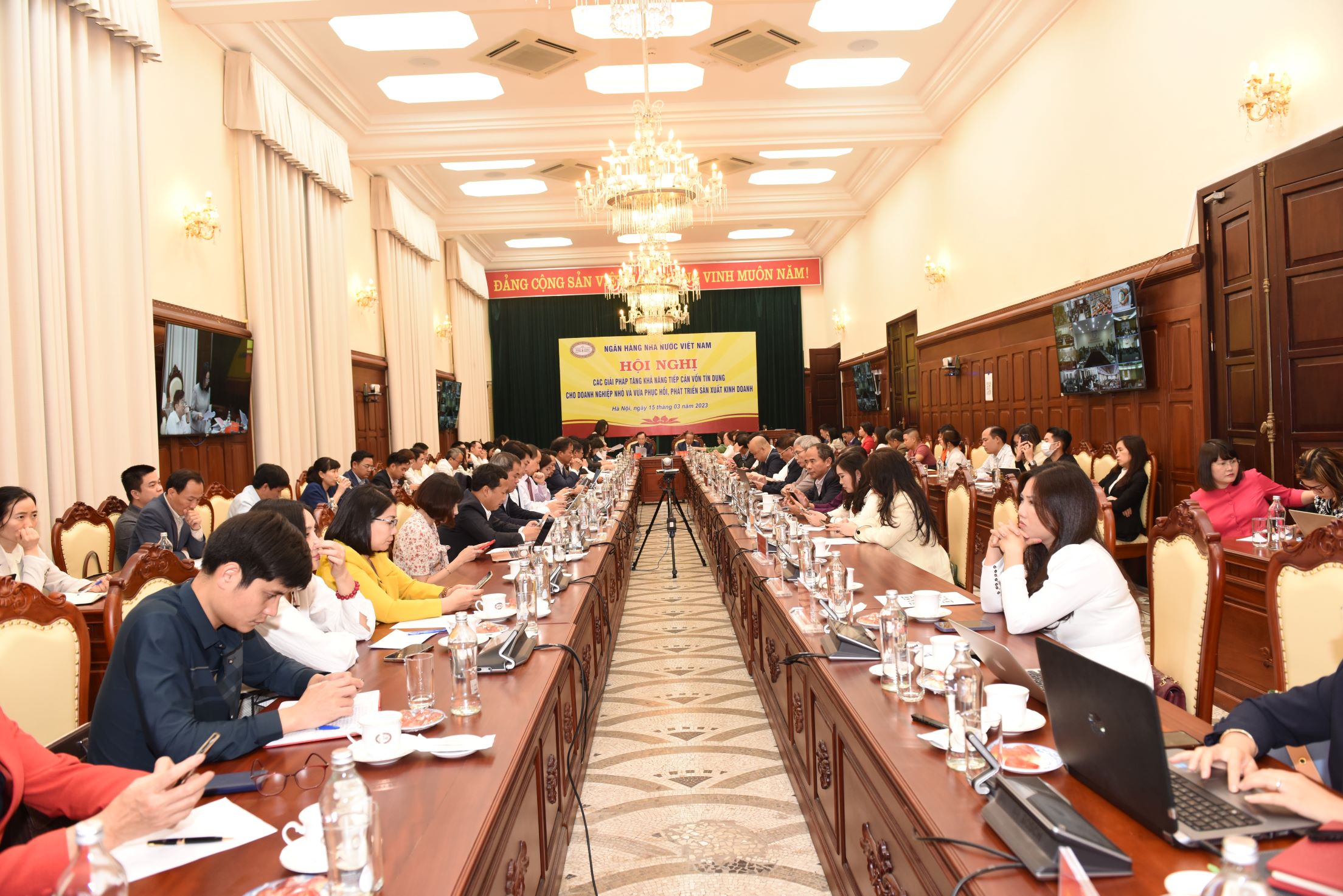 Tăng khả năng tiếp cận vốn tín dụng cho doanh nghiệp nhỏ