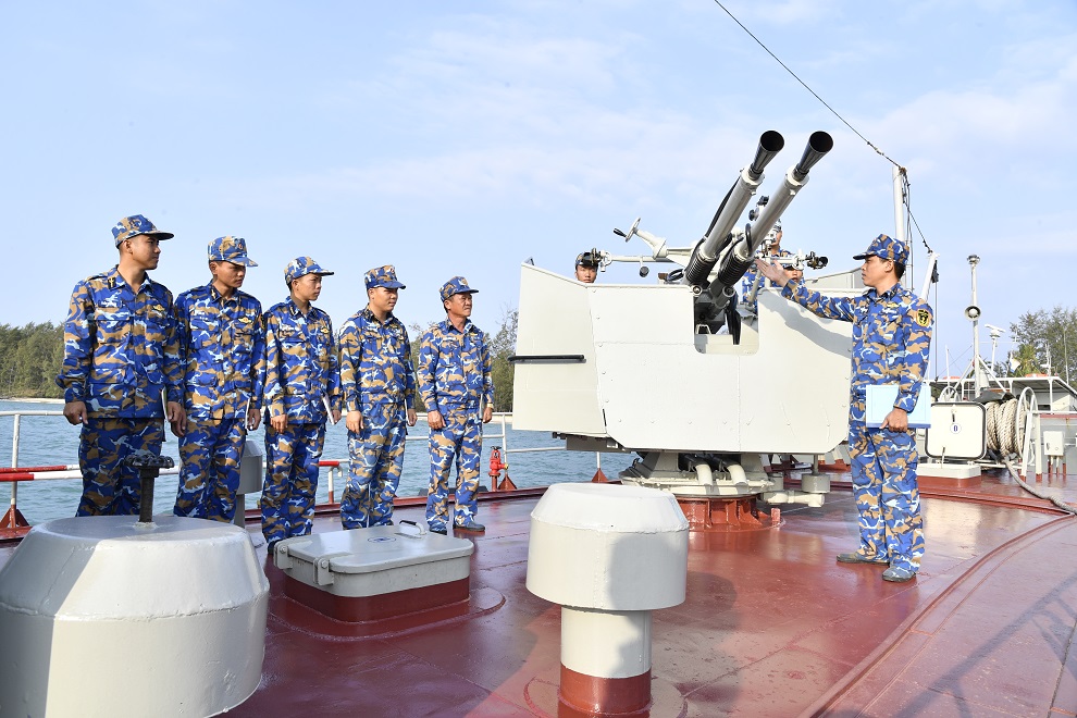 Quyết tâm giành kết quả cao trong mùa huấn luyện năm 2023