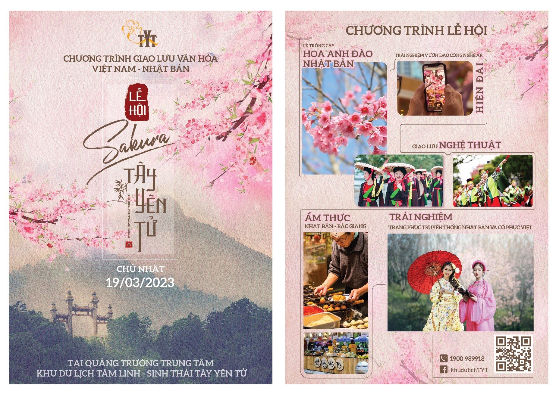 Bắc Giang Lễ hội hoa Anh đào Tây Yên Tử sẽ diễn ra vào ngày 19 3