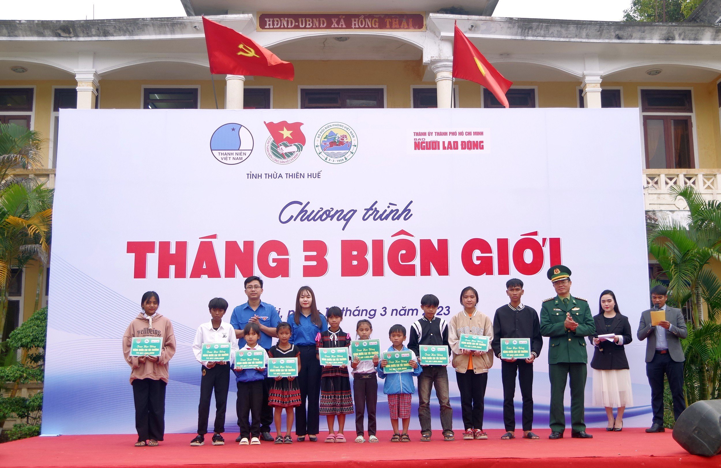 Chương trình “Tháng ba biên giới” tại Thừa Thiên Huế