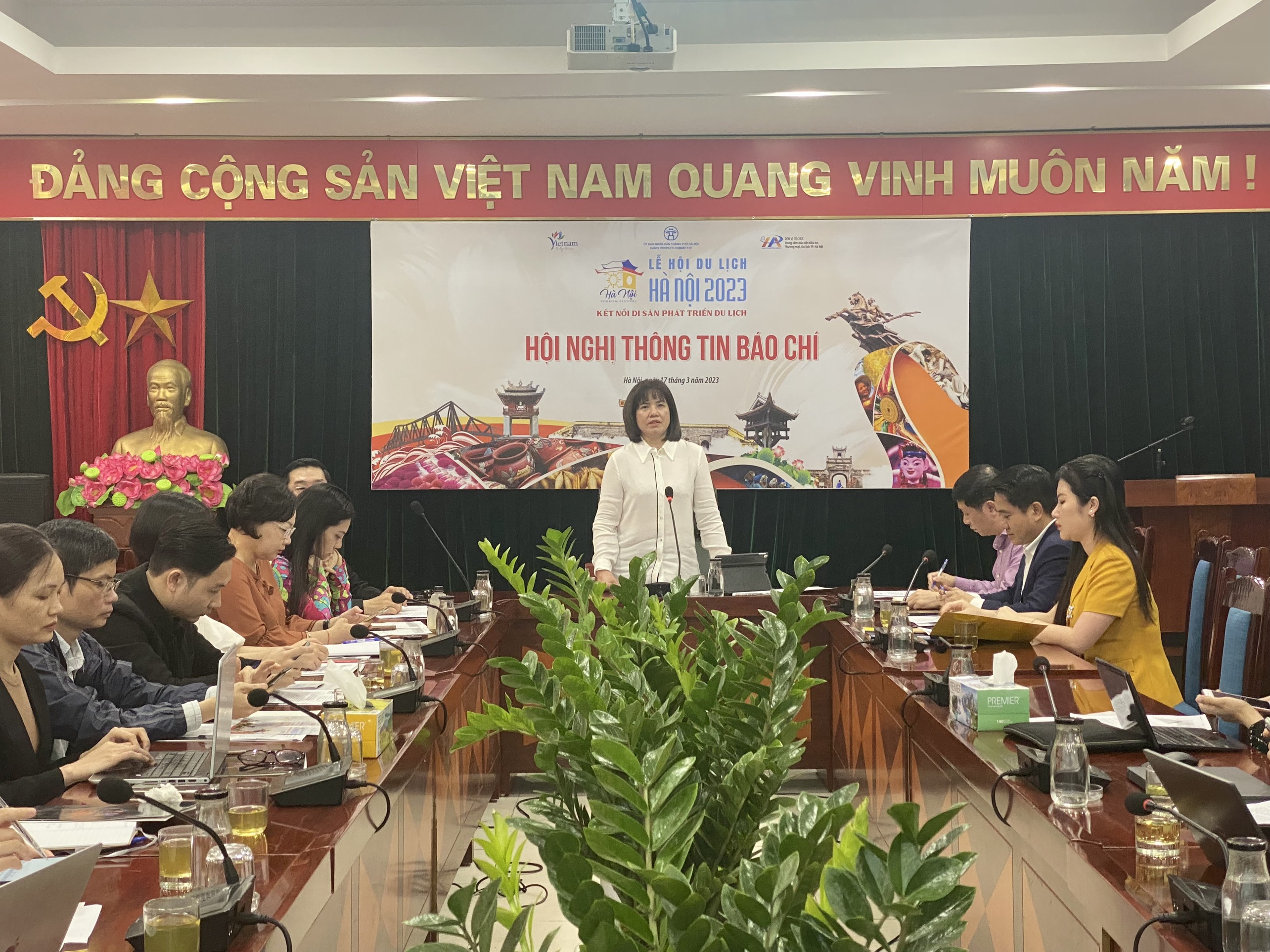 Lễ hội Du lịch Hà Nội 2023 “Kết nối di sản phát triển du lịch