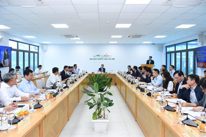 Sớm ban hành Nghị định quy định chức năng, nhiệm vụ và quyền hạn của đại học quốc gia
