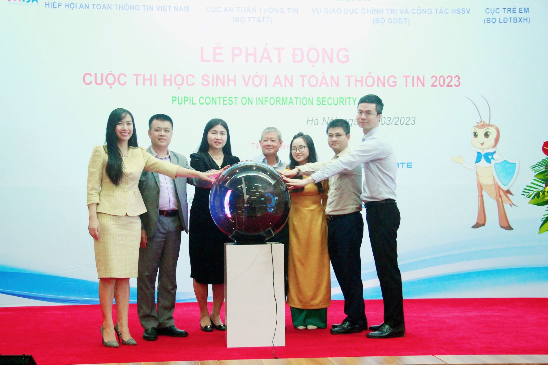 Phát động Cuộc thi Học sinh với an toàn thông tin 2023