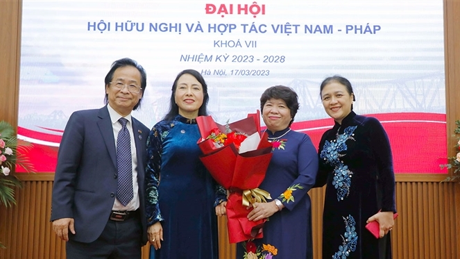Hội Hữu nghị và hợp tác Việt Nam – Pháp bầu Chủ tịch mới