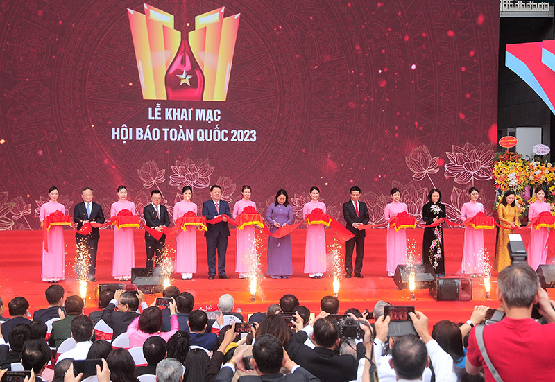 Khai mạc Hội Báo toàn quốc 2023 Ngày hội lớn của những người làm báo