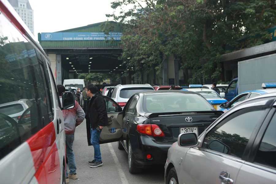 Tháo gỡ bất cập về quy định đăng kiểm