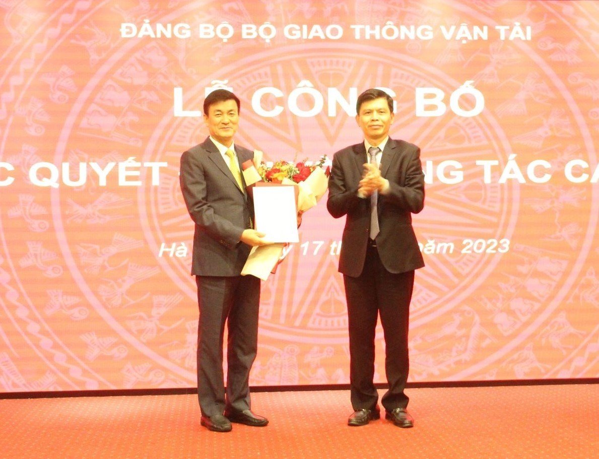 Đồng chí Nguyễn Chiến Thắng giữ chức Bí thư Đảng ủy Cục Đăng kiểm Việt Nam